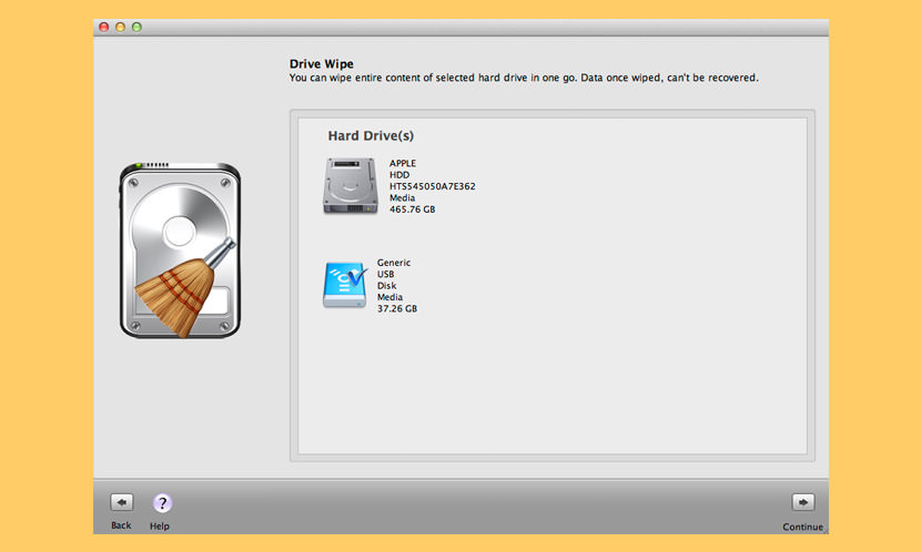 hard drive image software for mac
